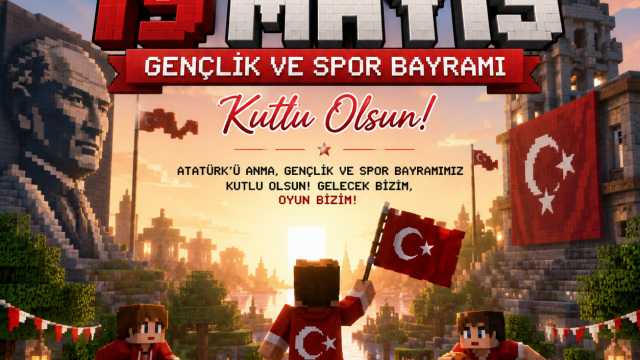 19 Mayıs Gençlik ve Spor bayramımız Kutlu Olsun! - Haber Resim